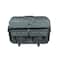 Everything Mary Black Floral XXL Rolling Sewing Tote